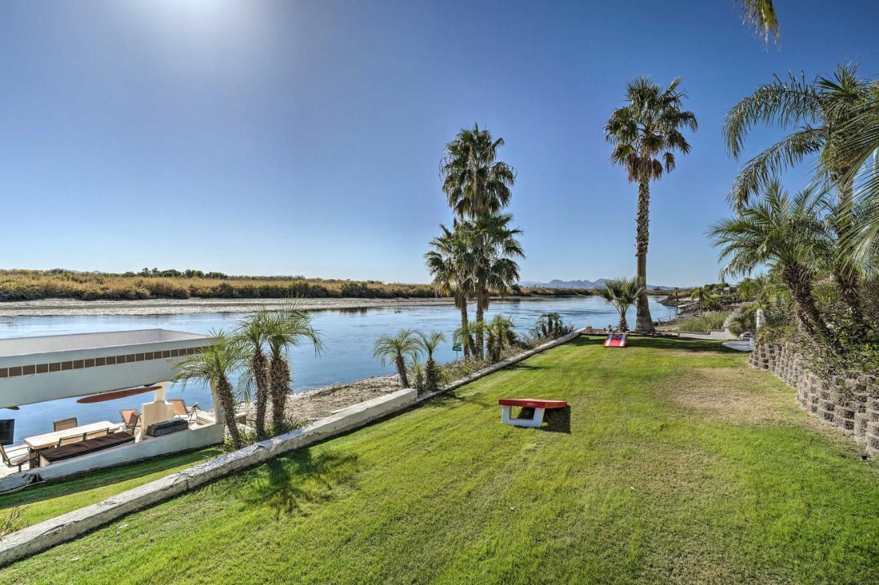 Magnificent Big River Home With Beautiful Views Parker Exterior photo